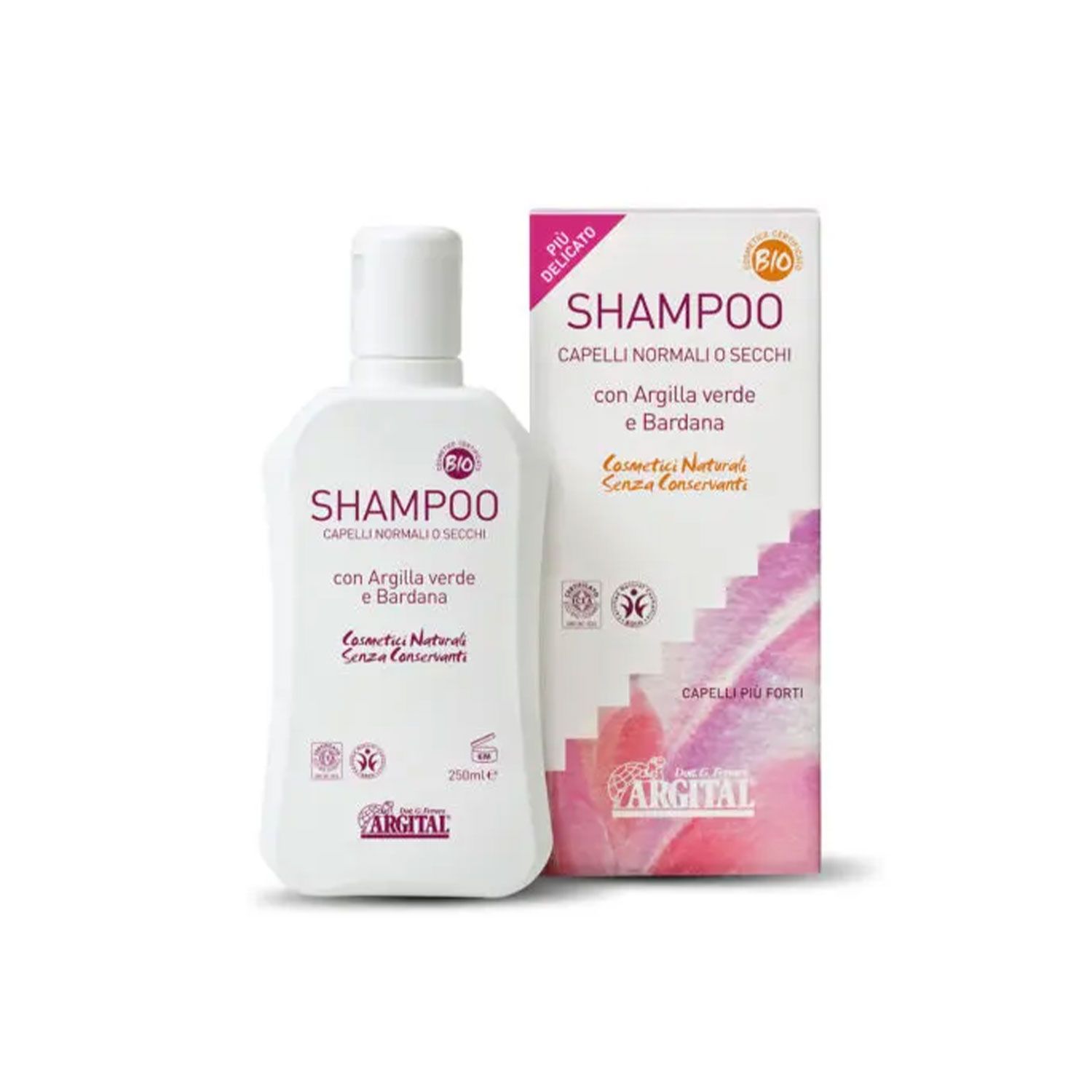 Argital Shampoo Capelli Normali O Secchi 500ml