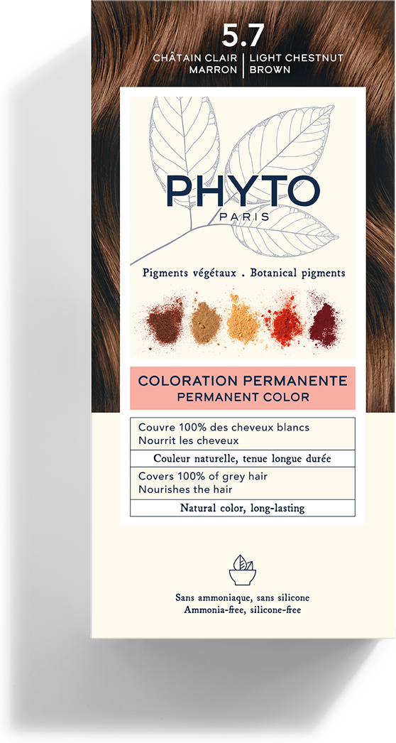 Phyto Phytocolor Kit Colorazione Capelli 5.7 Castano Chiaro Tabacco