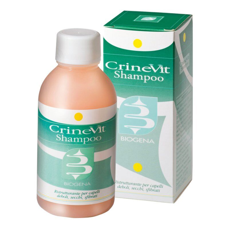 Biogena Crinevit Shampoo Capelli Fragili 200ml