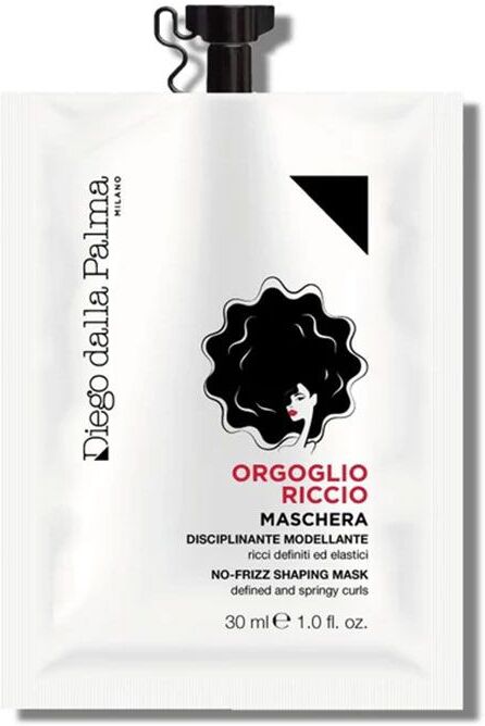 Diego Dalla Palma Milano Orgoglio Riccio Maschera Disciplinante Modellante 30ml