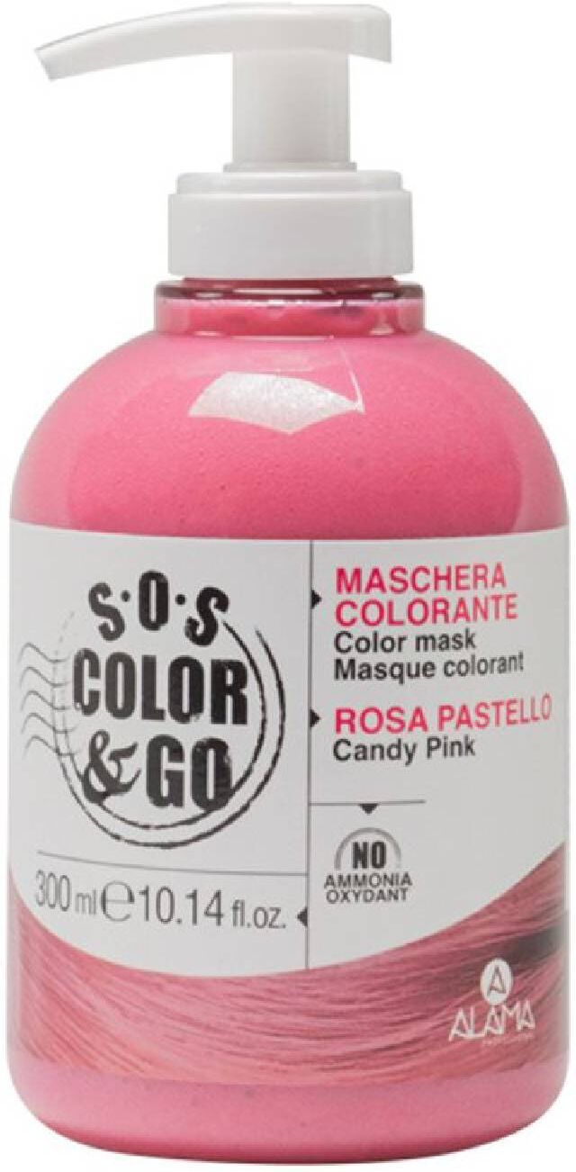 Alama Maschera Colorata Tonalizzante Rosa Pastello 300ml