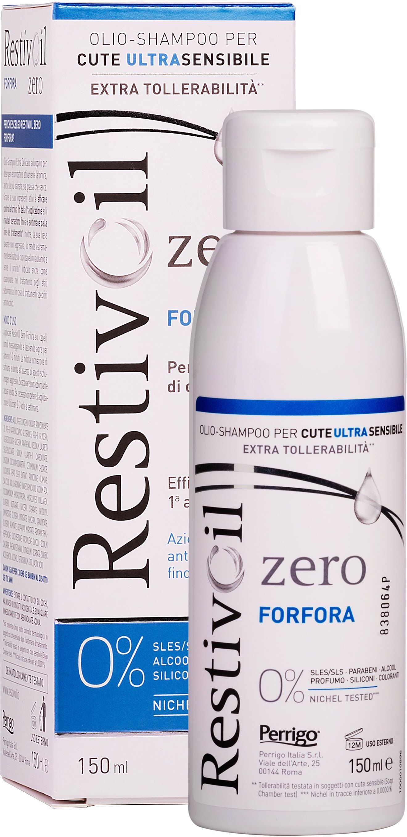 Restivoil Zero Shampoo Antiforfora 150ml