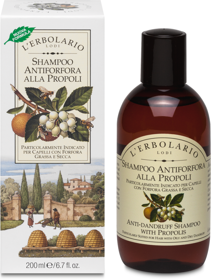 L'erbolario Shampoo Antiforfora Alla Propoli 200ml