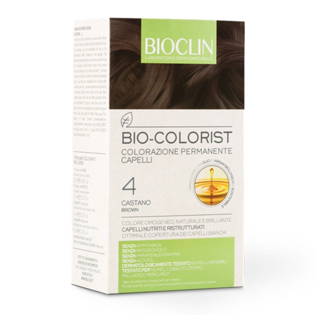 Bioclin Bio-colorist 4 Castano