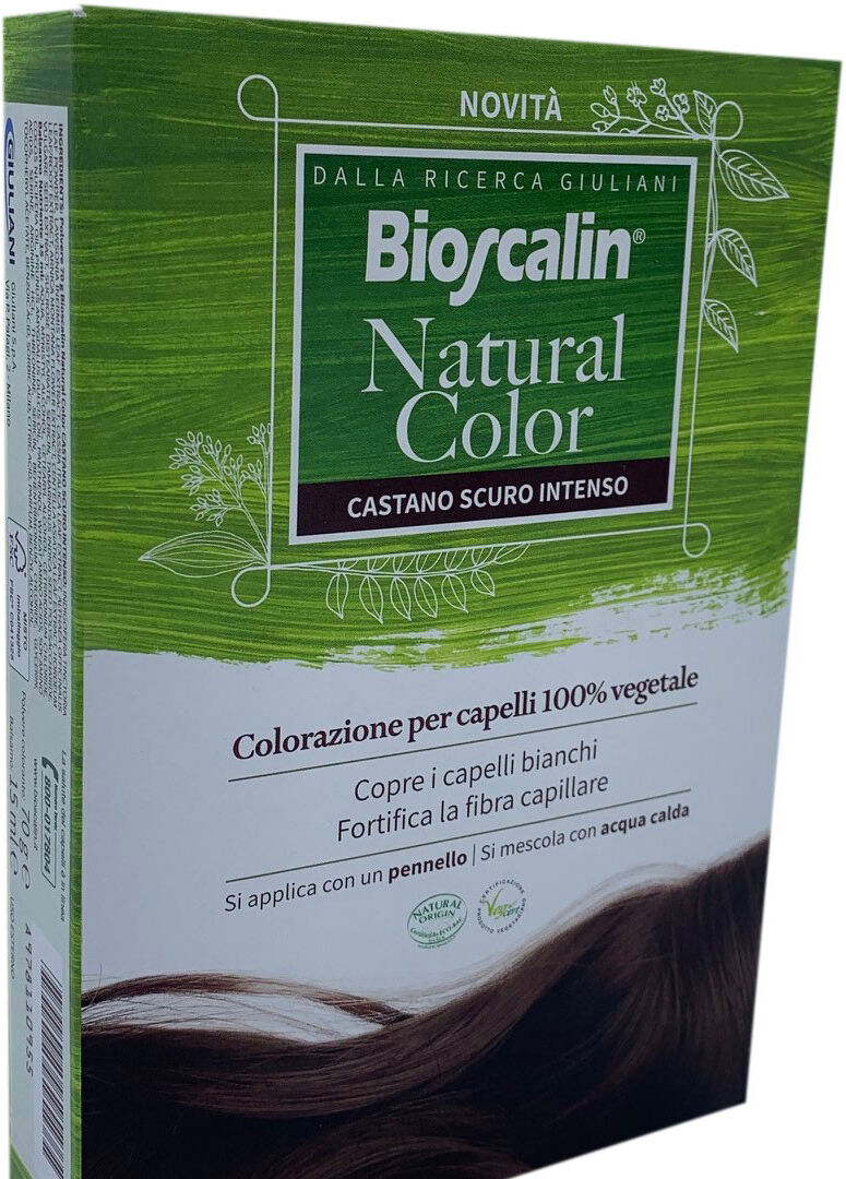 Bioscalin Natural Color Castano Scuro Intenso