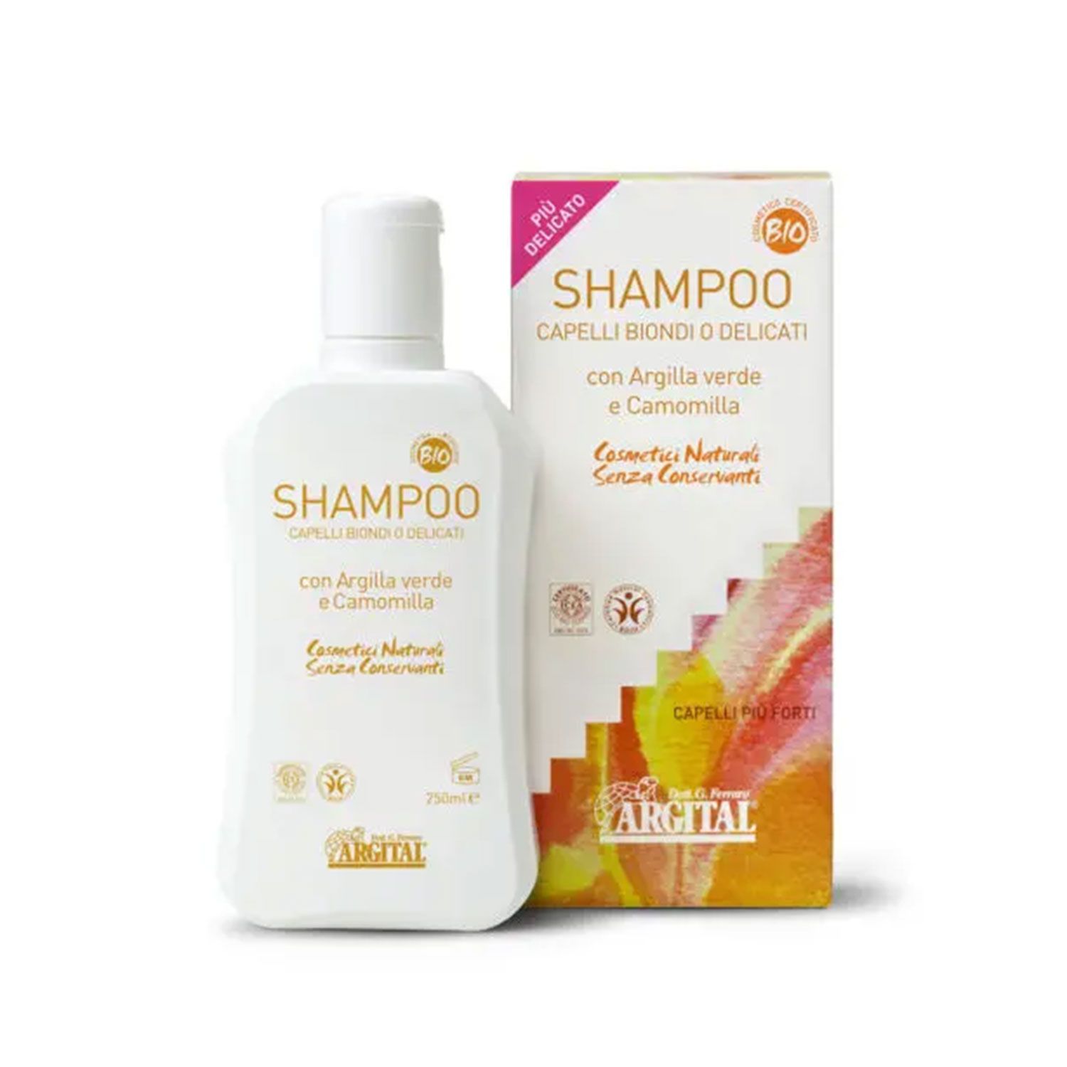Argital Shampoo Capelli Biondi Delicati 500ml