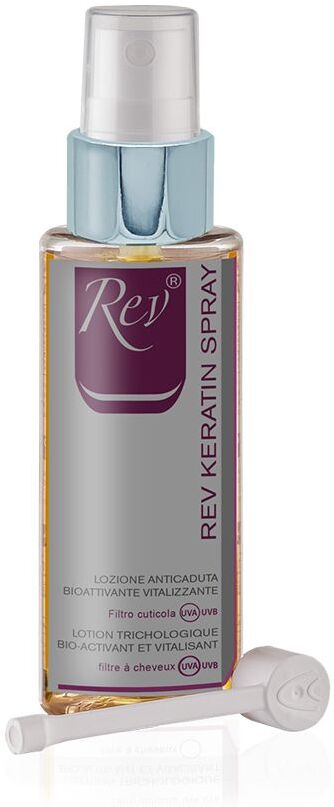 Rev Pharmabio Rev Keratin Spray Lozione Anticaduta 100ml