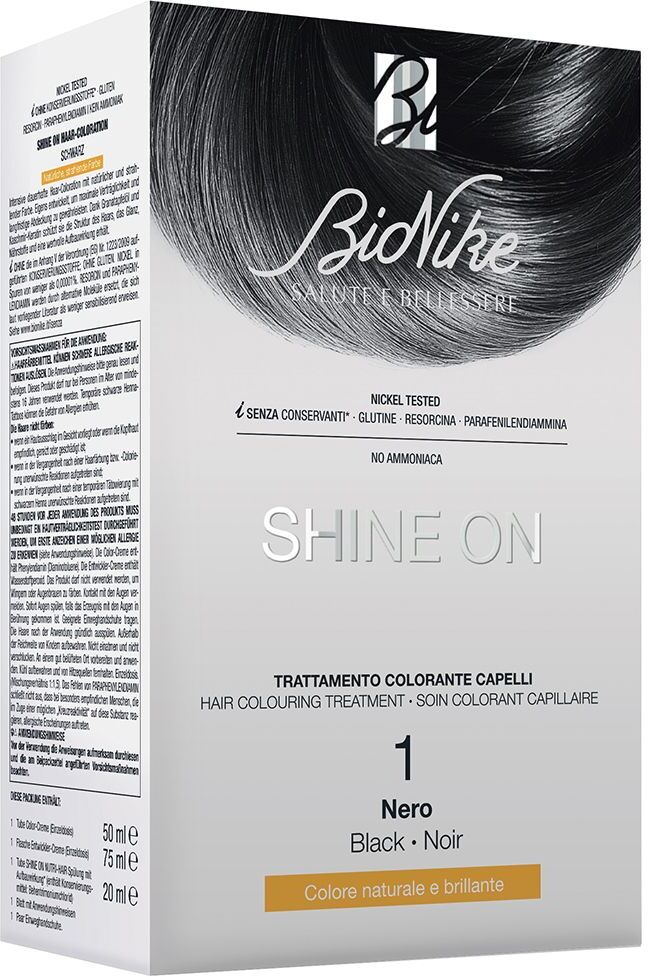 Bionike Shine On Tinta Capelli Nero 1