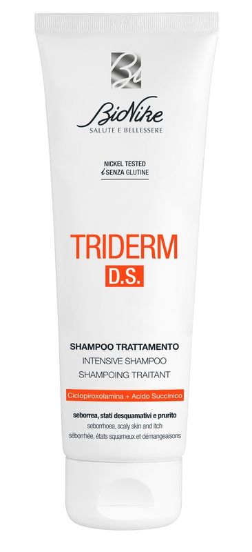 Bionike Triderm Ds Shampoo Trattamento 125ml