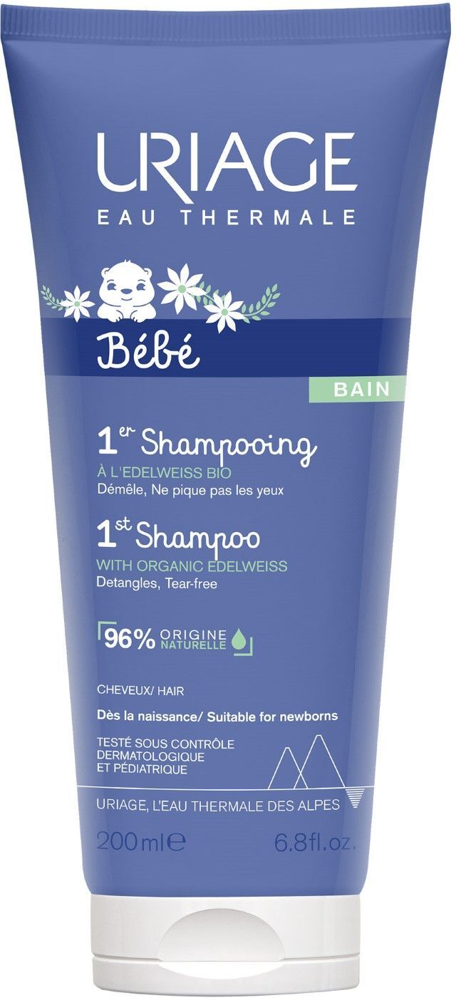 Uriage Bebe Shampoo Delicato Bambini 200ml