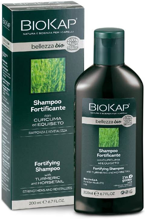 Biokap Bellezza Bio Shampoo Fortificante 200ml