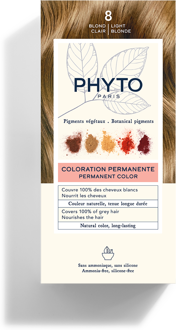 Phyto Phytocolor Kit Colorazione Capelli 8 Biondo Chiaro