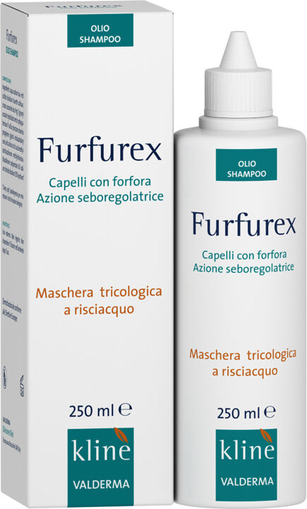 Valderma Furfurex Shampoo Antiforfora Maschera Tricologica 250ml