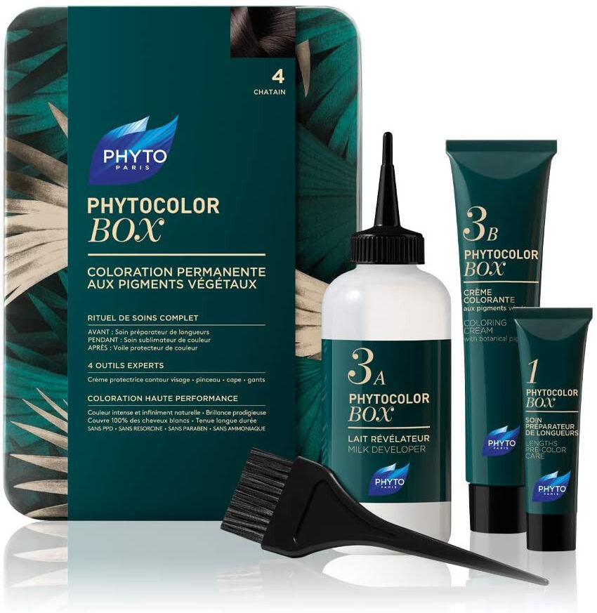 Phyto Phytocolor Box 4 Castano