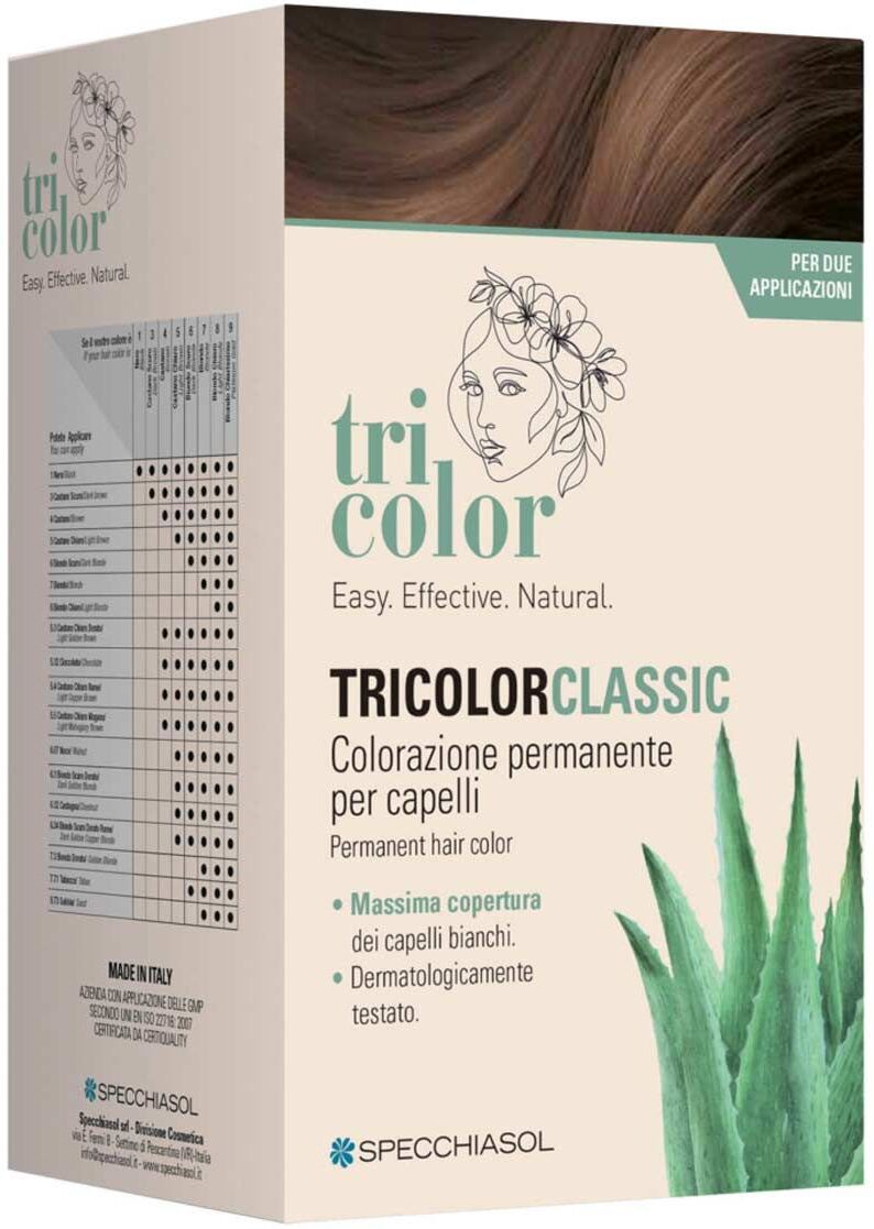 Tricolor Classic Tinta Capelli 5,1 Marrone Freddo