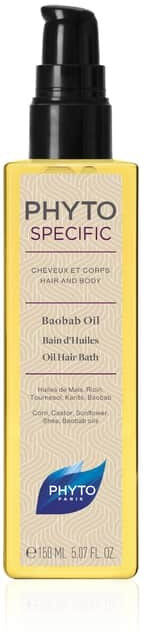 Phyto Phytospecific Baobab Oil Nutriente Corpo E Capelli Ricci E Mossi 150ml