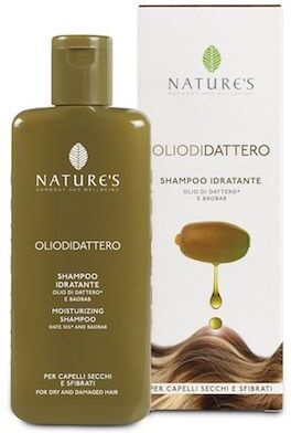 Nature's Olio Di Dattero Shampoo Idratante 200ml