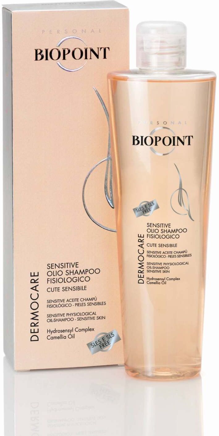 Biopoint Dermocare Sensitive Olio Shampoo Fisiologico 200ml