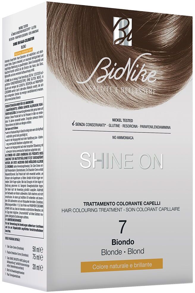 Bionike Shine On Tinta Per Capelli Biondo 7