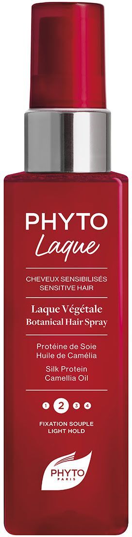 Phyto Phytolaque Rossa Lacca Vegetale Fissaggio Leggero 100ml