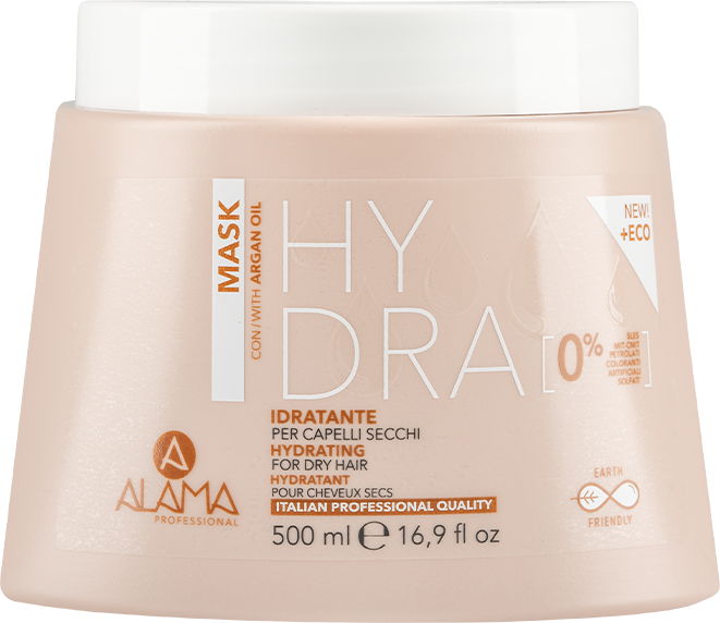 Alama Hydra Maschera Idratante Capelli Secchi 500ml