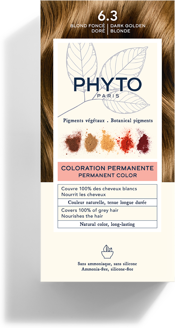 Phyto Phytocolor Kit Colorazione Capelli 6.3 Biondo Scuro Dorato