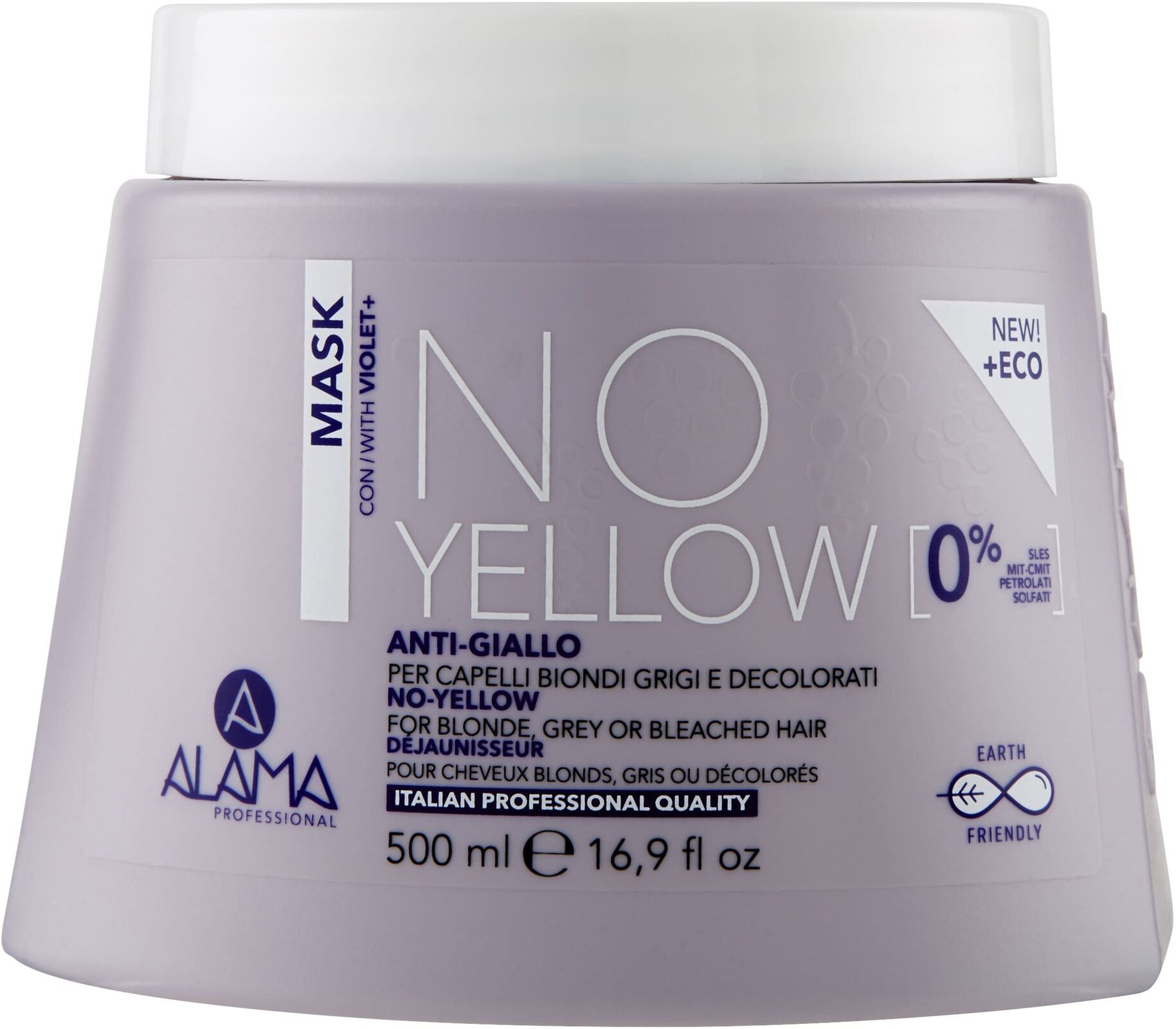 Alama No-yellow Maschera Capelli Antigiallo 500ml