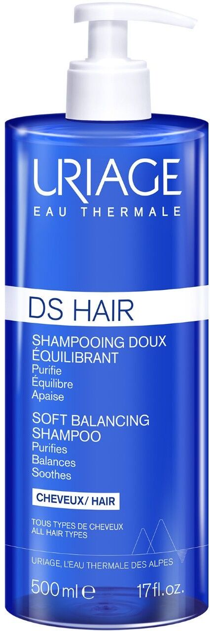 Uriage Ds Hair Shampoo Delicato Riequilibrante 500ml