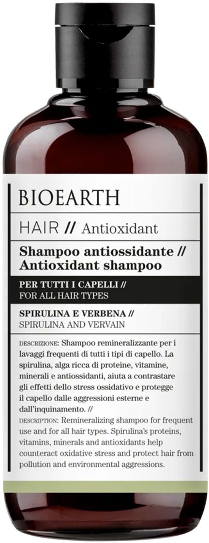 Bioearth Hair 2.0 Shampoo Antiossidante 250ml