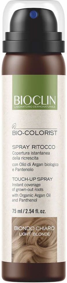 Bioclin Bio-colorist Spray Ritocco Ricrescita Capelli Biondo Chiaro 75ml