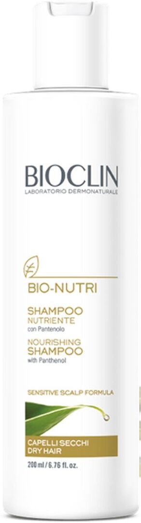 Bioclin Bio Nutri Shampoo Capelli Secchi 200ml