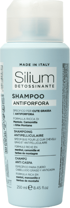 Silium Shampoo Antiforfora Cute Grassa 250ml