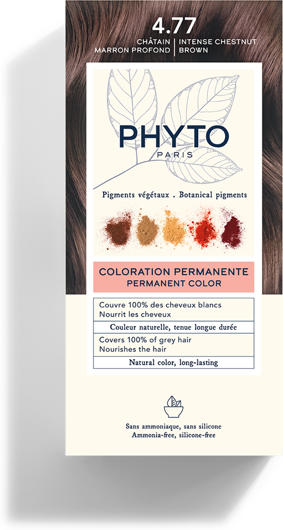 Phyto Phytocolor Kit Colorazione Capelli 4.77 Castano Marrone Intenso