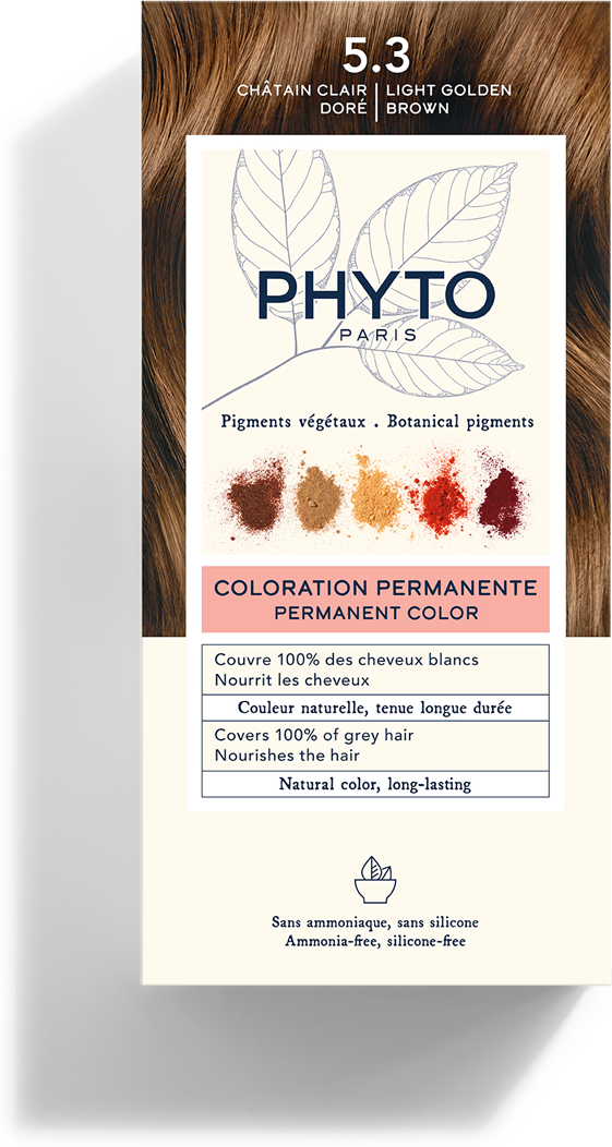 Phyto Phytocolor Kit Colorazione Capelli 5.3 Castano Chiaro Dorato