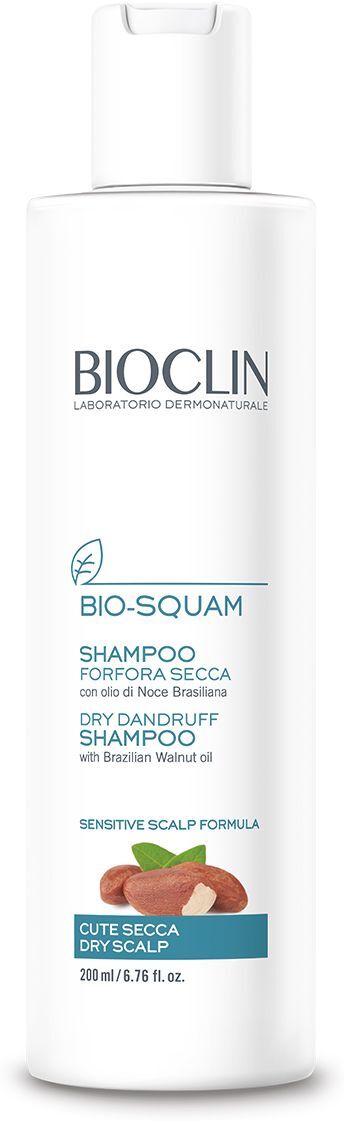 Bioclin Bio Squam Shampoo Forfora Secca 200ml