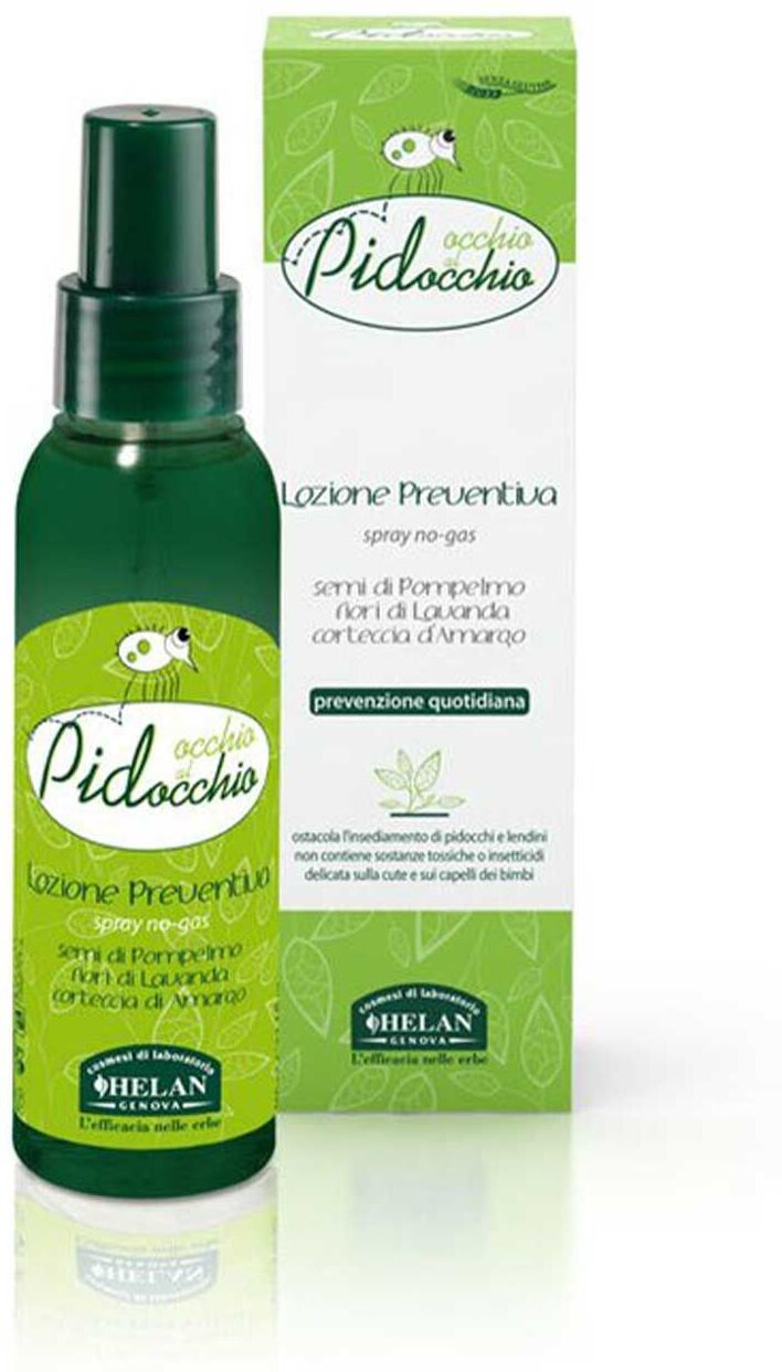 Helan Occhio Al Pidocchio Lozione Preventiva Spray 100ml