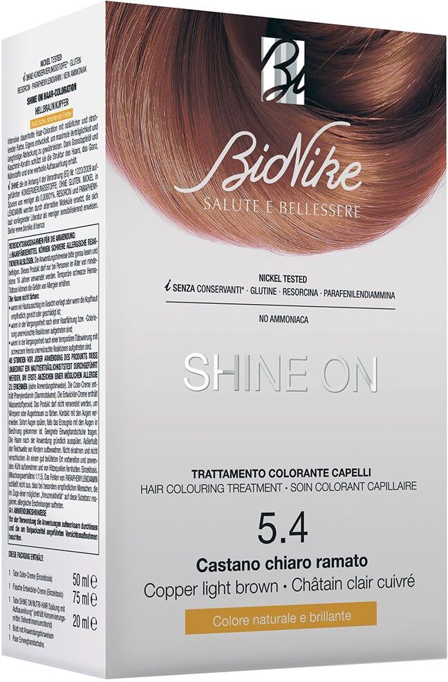 Bionike Shine On Tinta Per Capelli Castano Chiaro Ramato 5.4