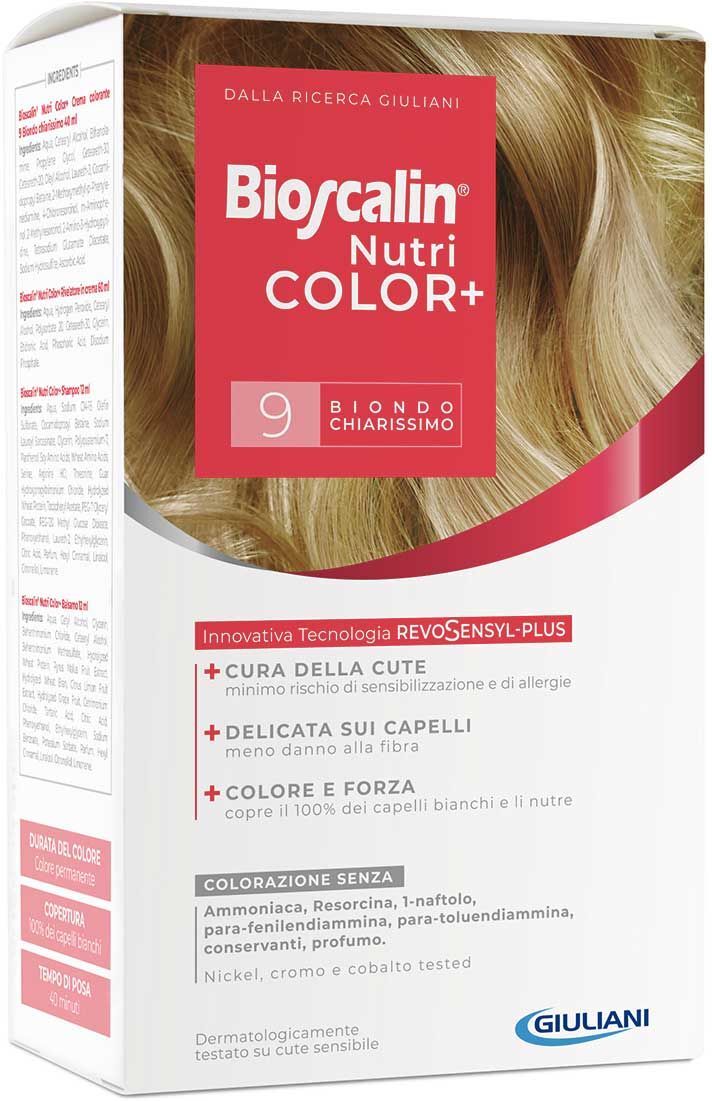 Bioscalin Nutricolor+ Tinta Capelli N.9 Biondo Chiarissimo