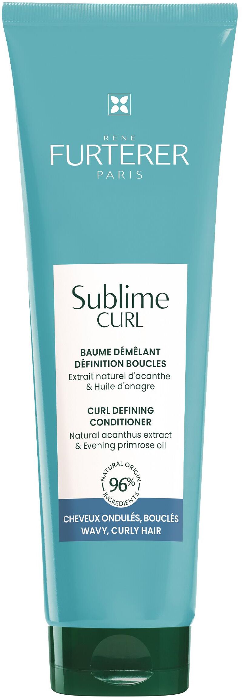 Rene Furterer Renè Furterer Sublime Curl Balsamo Districante Attivatore Ricci 150ml