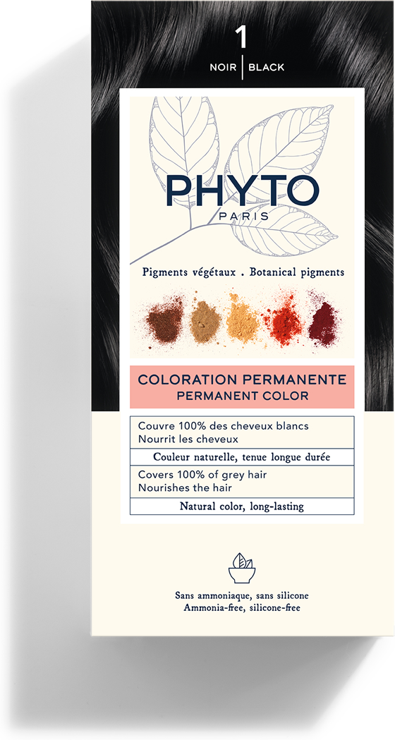 Phyto Phytocolor Kit Colorazione Capelli 1 Nero