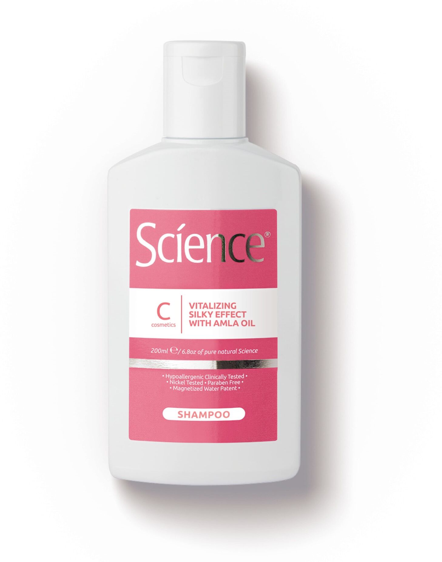 Science Shampoo Ristrutturante Effetto Seta Amla Oil 200ml