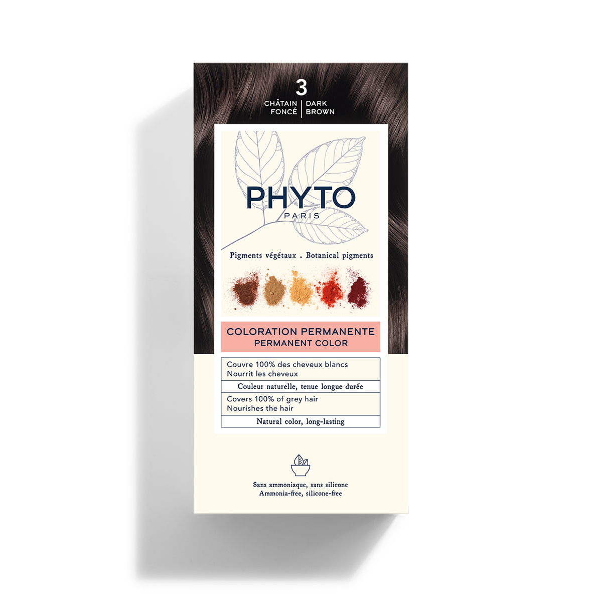 Phyto Phytocolor Kit Colorazione Capelli 3 Castano Scuro
