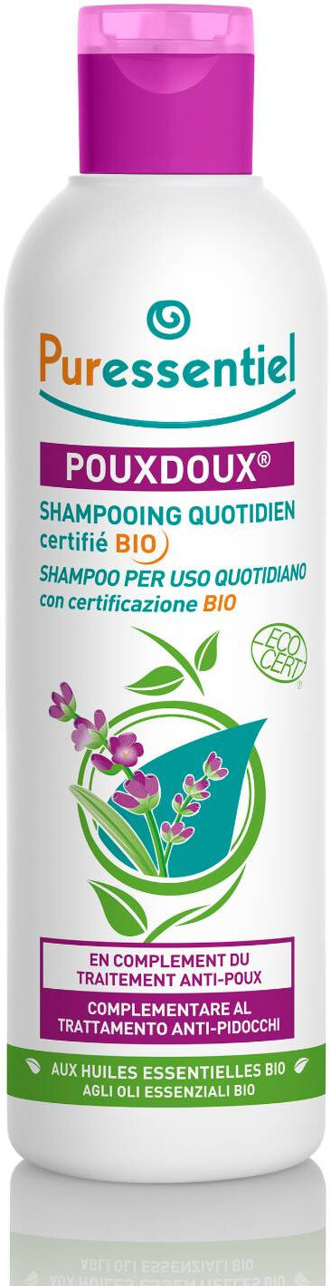 Puressentiel Shampoo Pouxdoux Anti-pidocchi 200ml