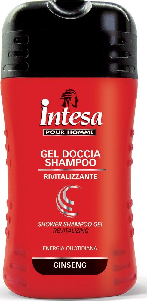 Intesa Pour Homme Gel Doccia Shampoo Rivitalizzante Ginseng 250ml