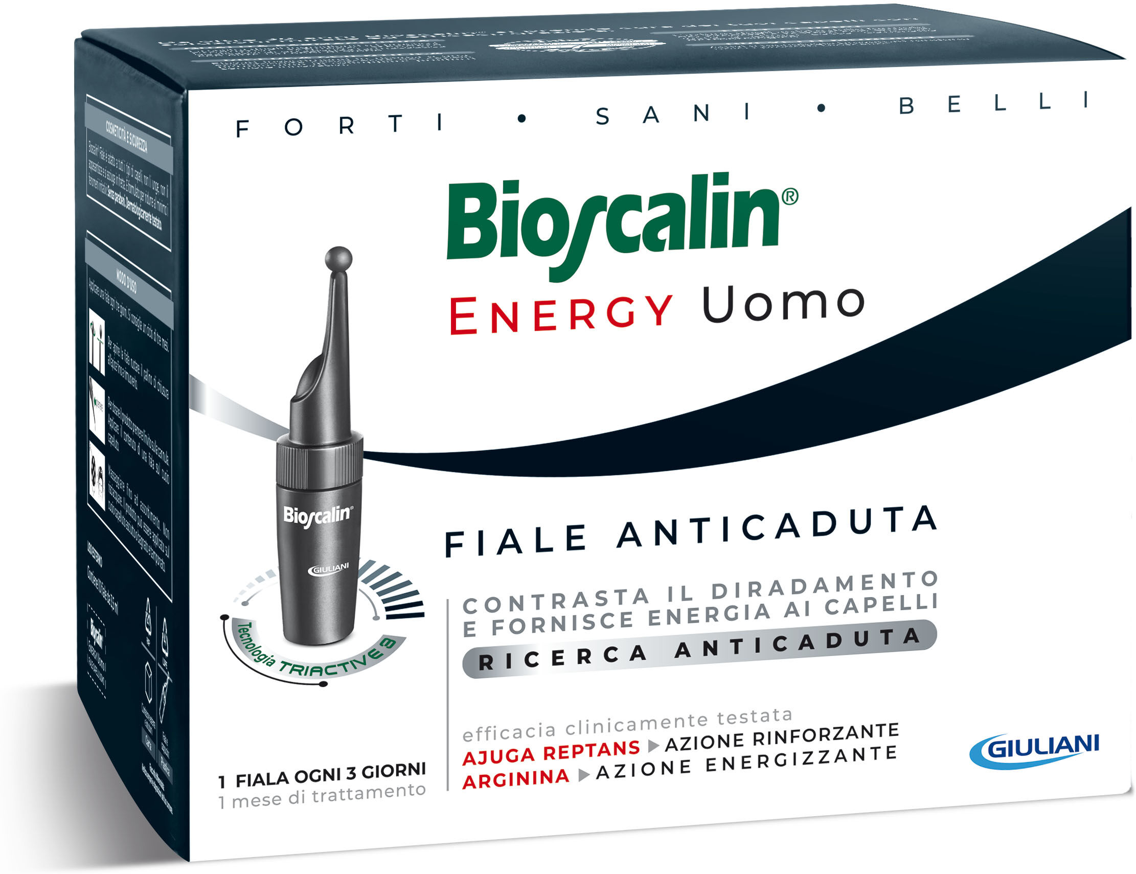 Bioscalin Energy Uomo Anticaduta Capelli 10 Fiale