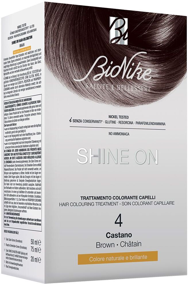 Bionike Shine On Tinta Per Capelli Castano 4