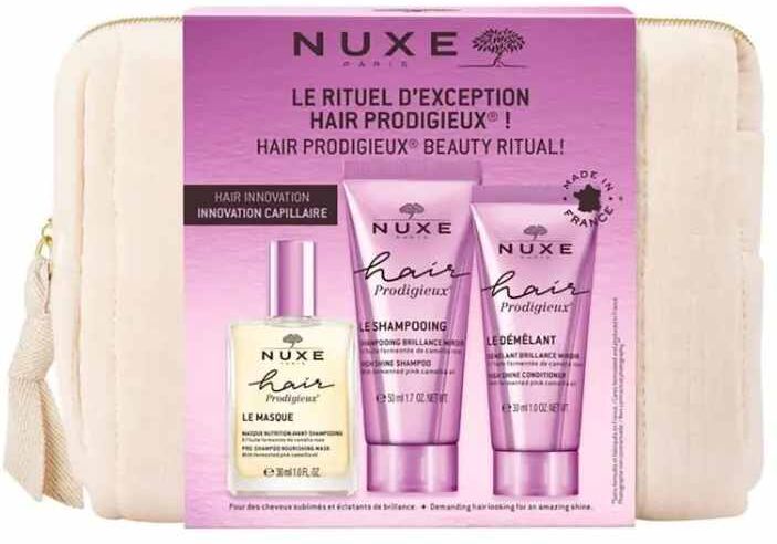 Nuxe Trousse Hair Prodigieux 2024