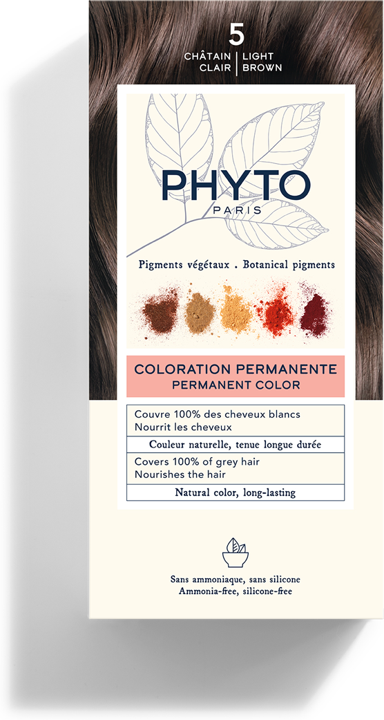 Phyto Phytocolor Kit Colorazione Capelli 5 Castano Chiaro