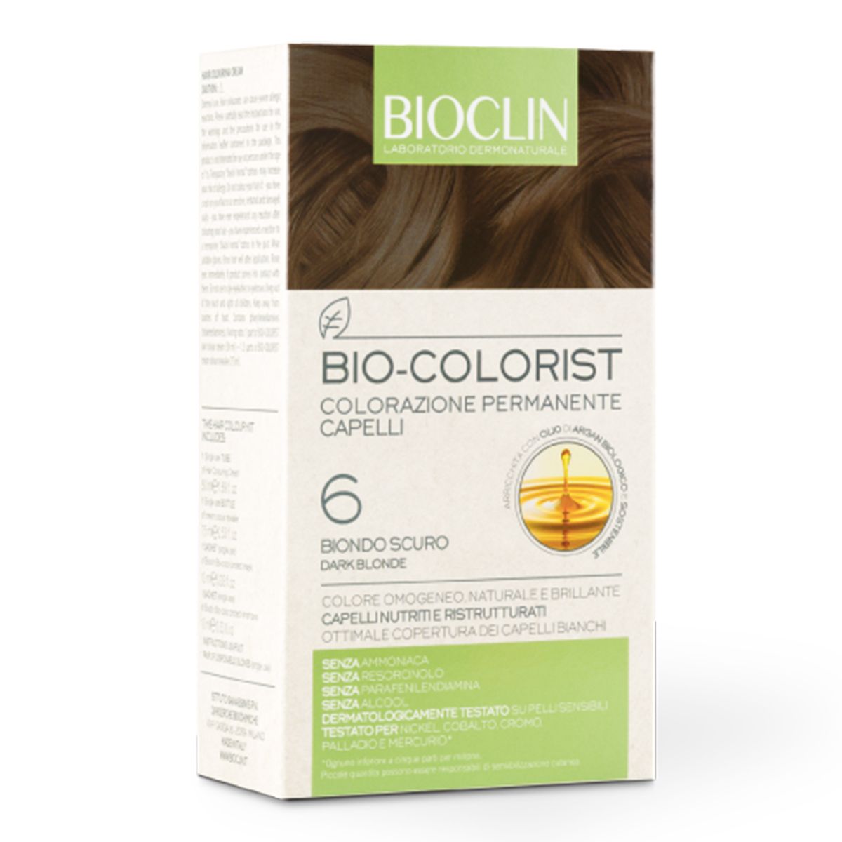 Bioclin Bio-colorist 6 Biondo Scuro