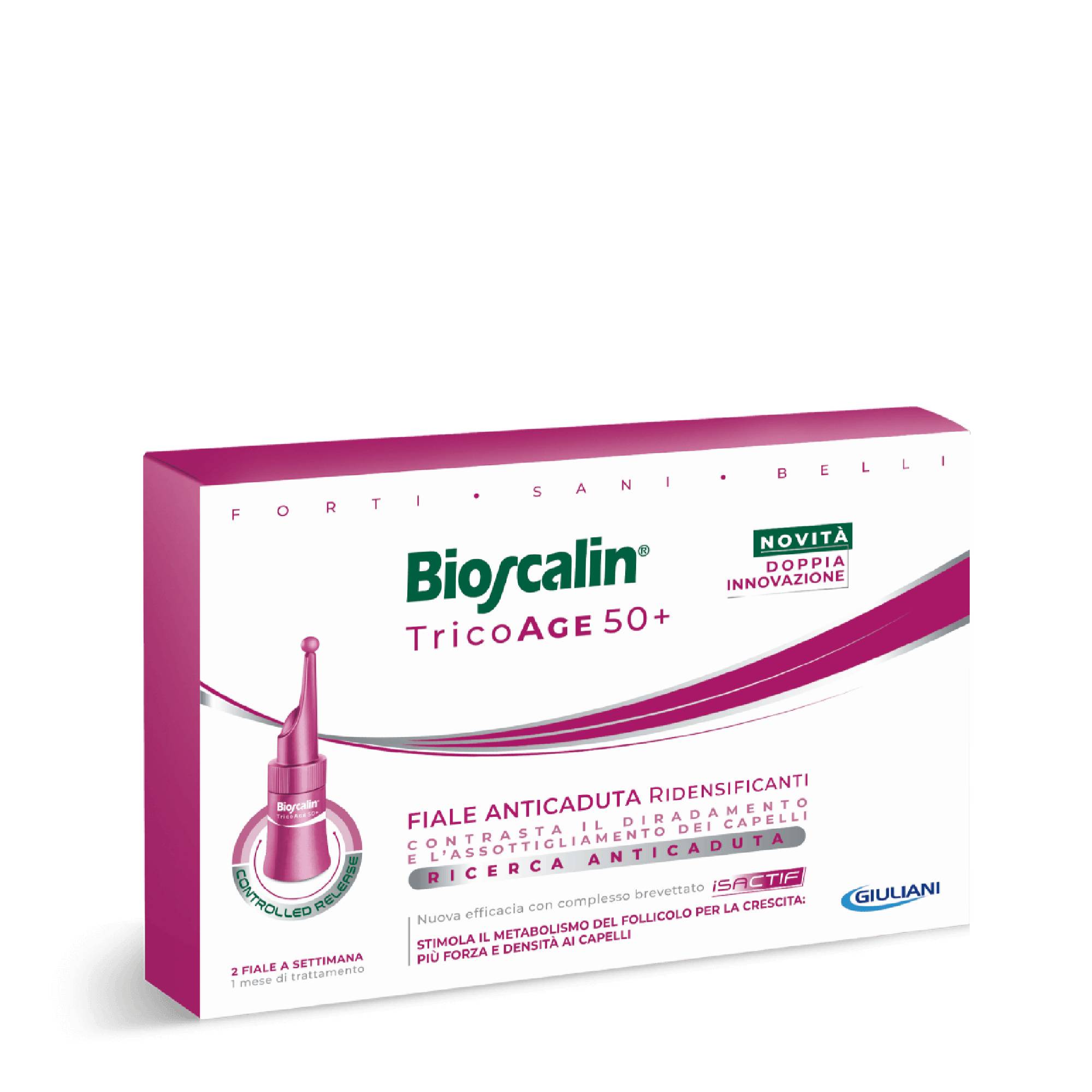 Bioscalin Tricoage Anticaduta Ridensificanti 8 Fiale